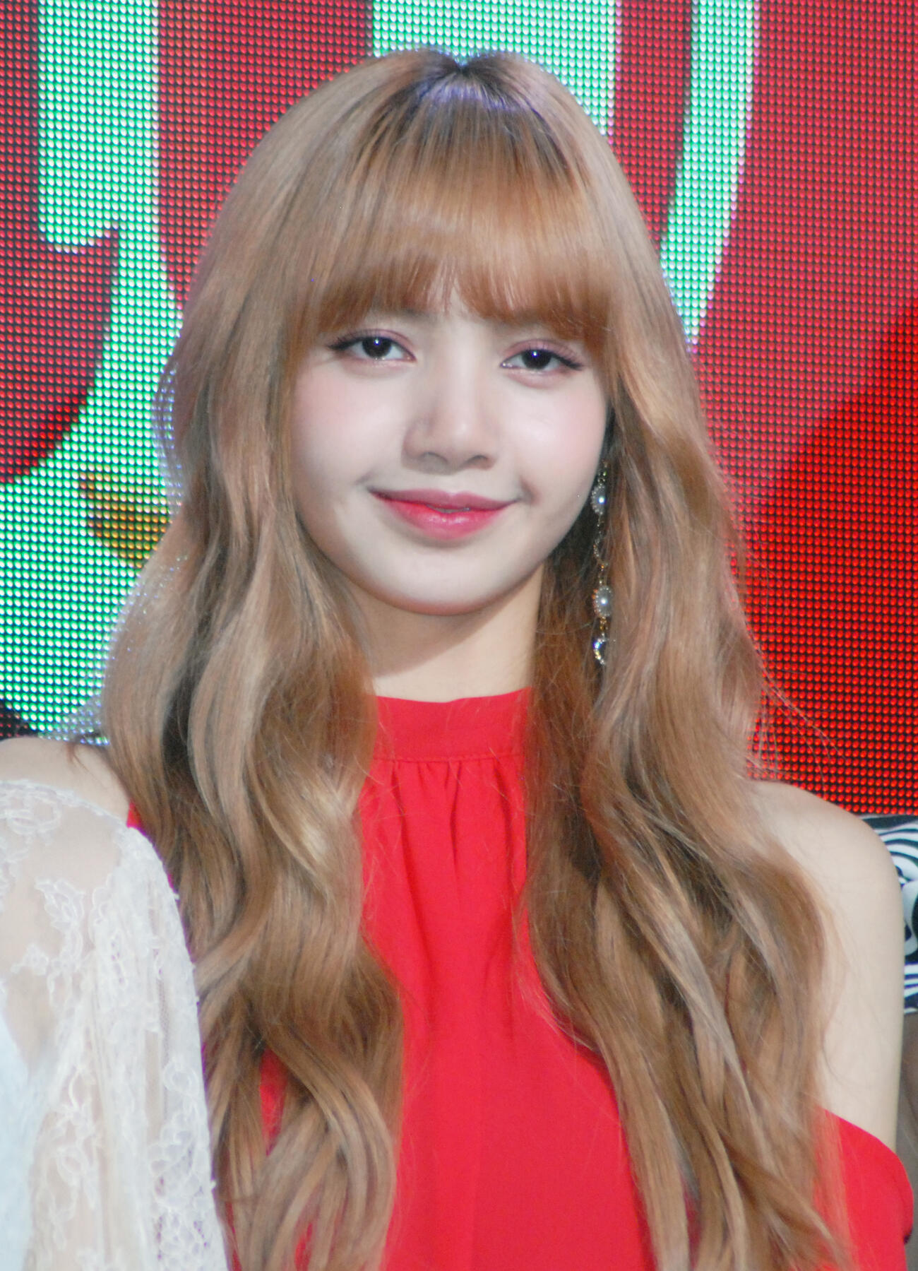 BLACKPINKのLISA（2018年9月撮影）