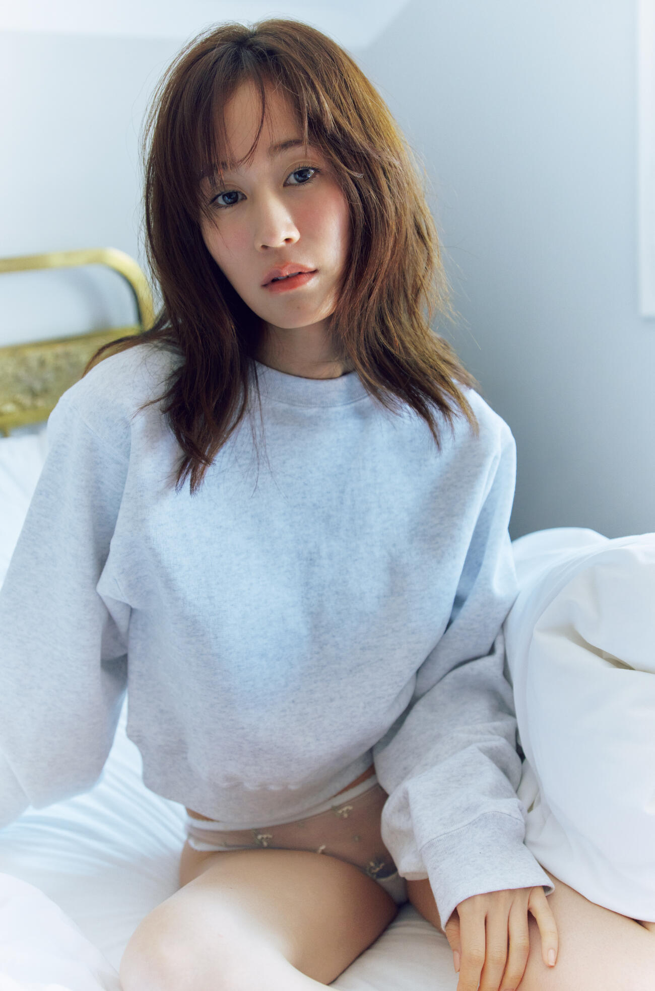 前田敦子最新写真集ヒット中 身も心も開放ショット＆絶賛ボディー