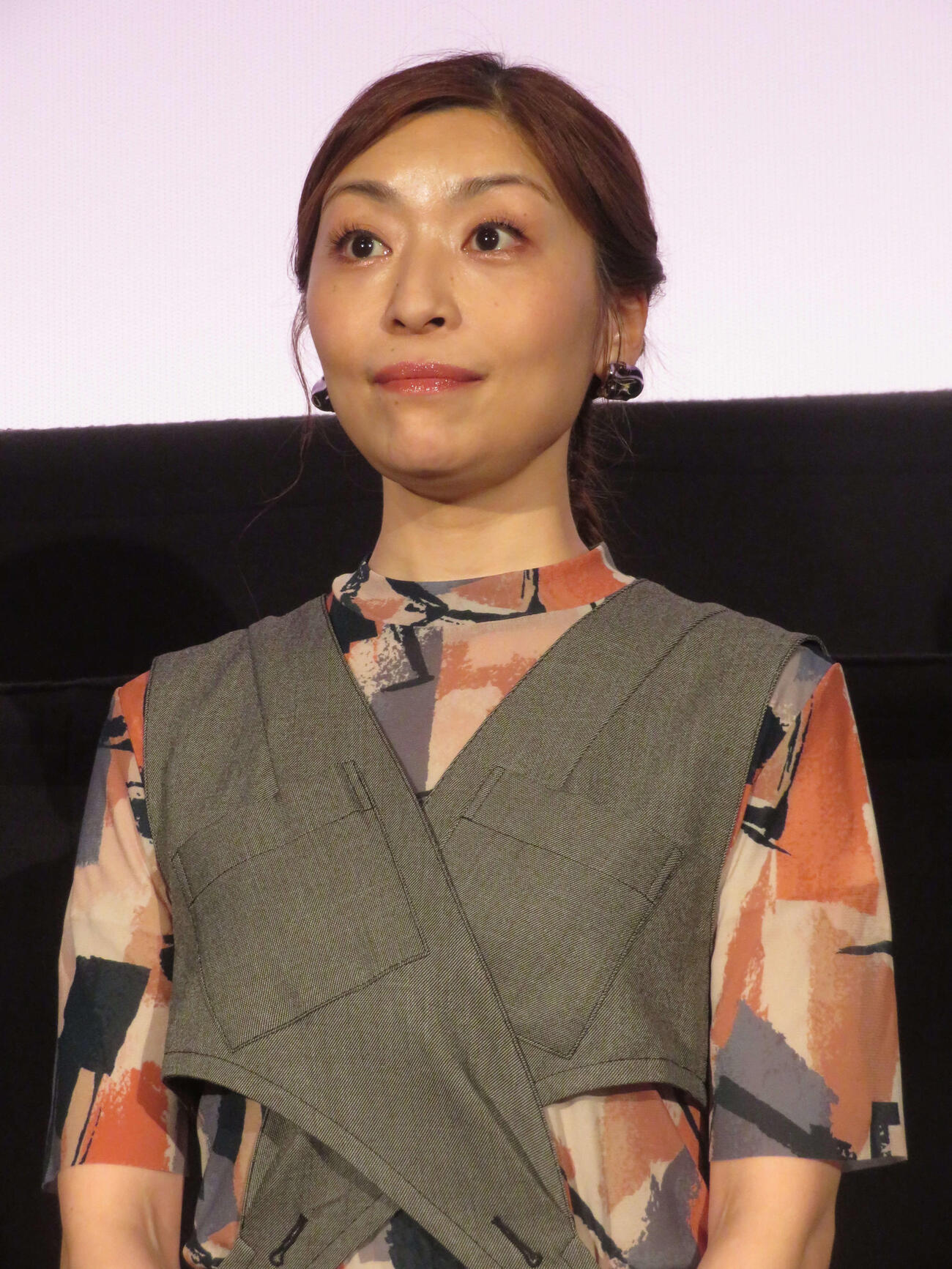 内田慈（2024年6月撮影）
