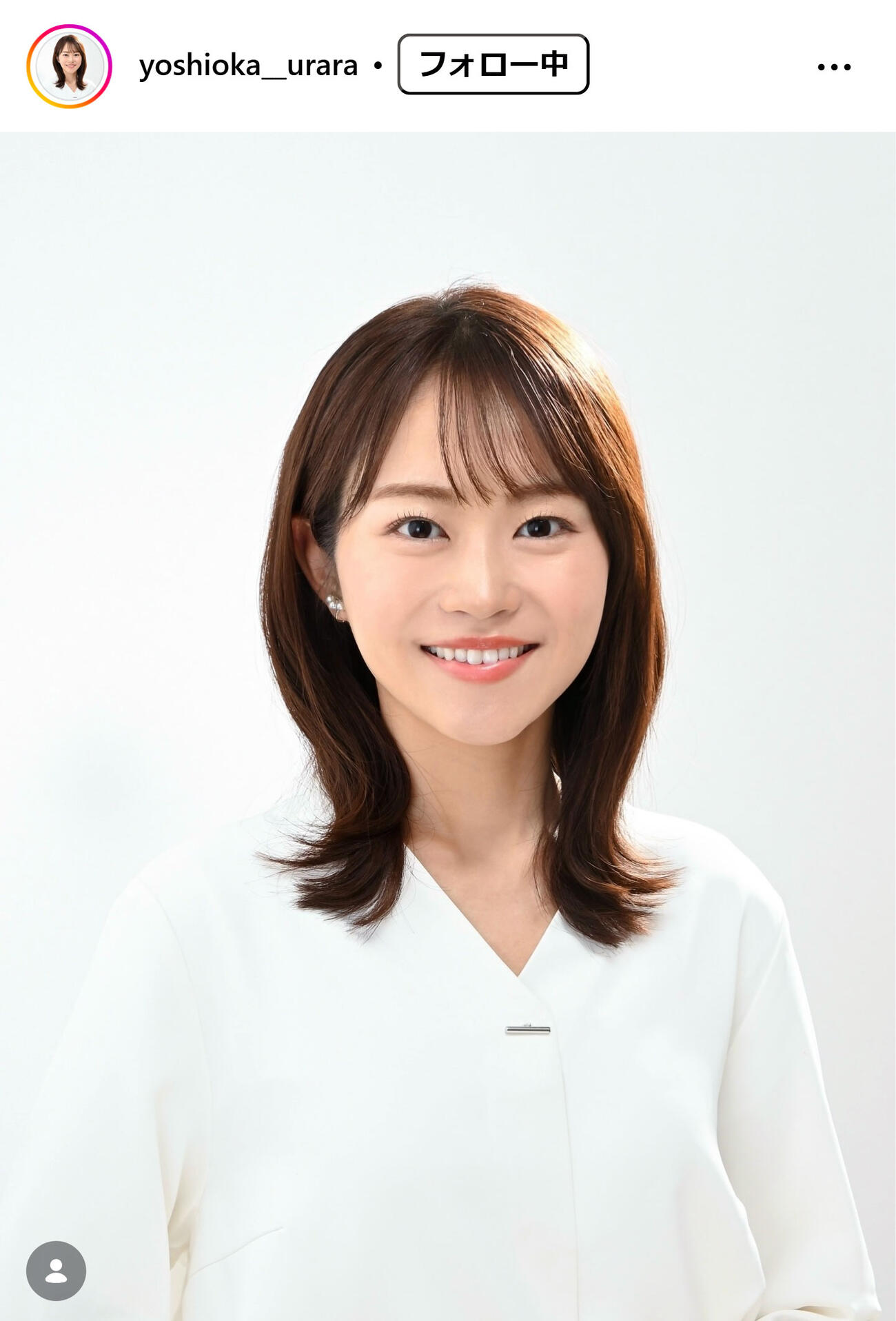 吉岡麗のインスタグラムから