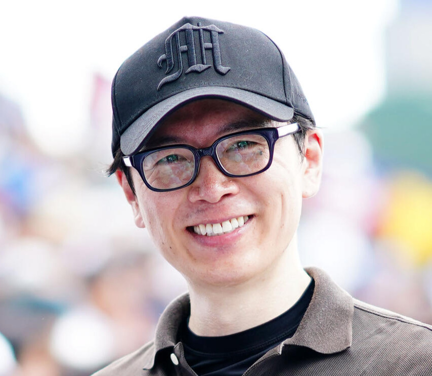 TBS井上貴博アナウンサー（2023年撮影）