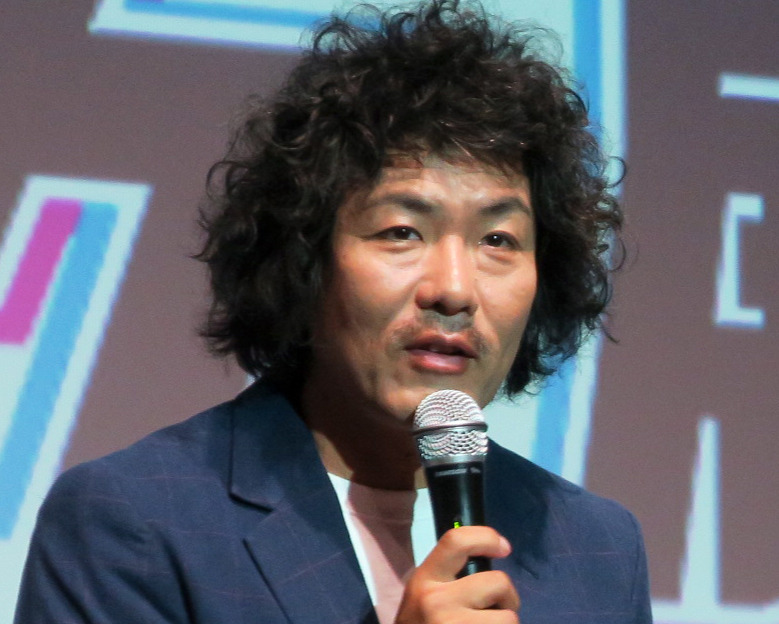 トータルテンボスの藤田憲右（2023年撮影）