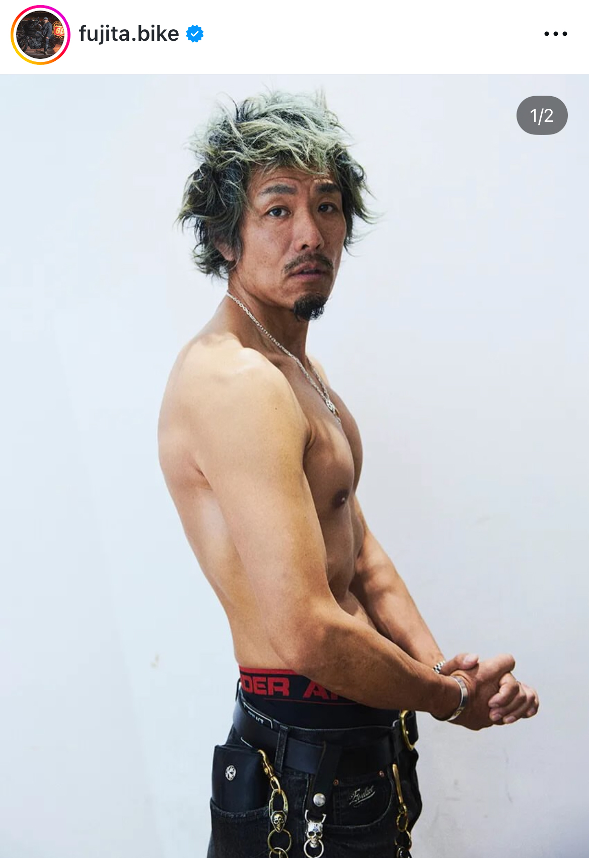 トータルテンボス藤田のインスタグラムから