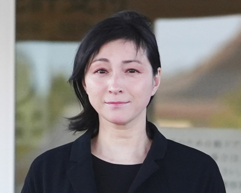 広末涼子（2025年4月撮影）