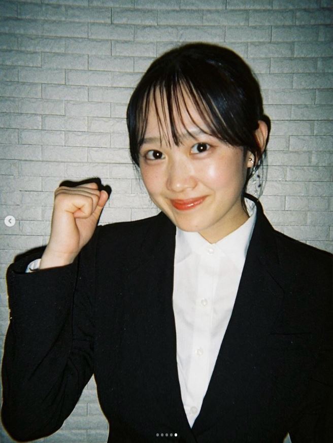 奥村梨穂として活動していた日沖りほさん（インスタグラムから）