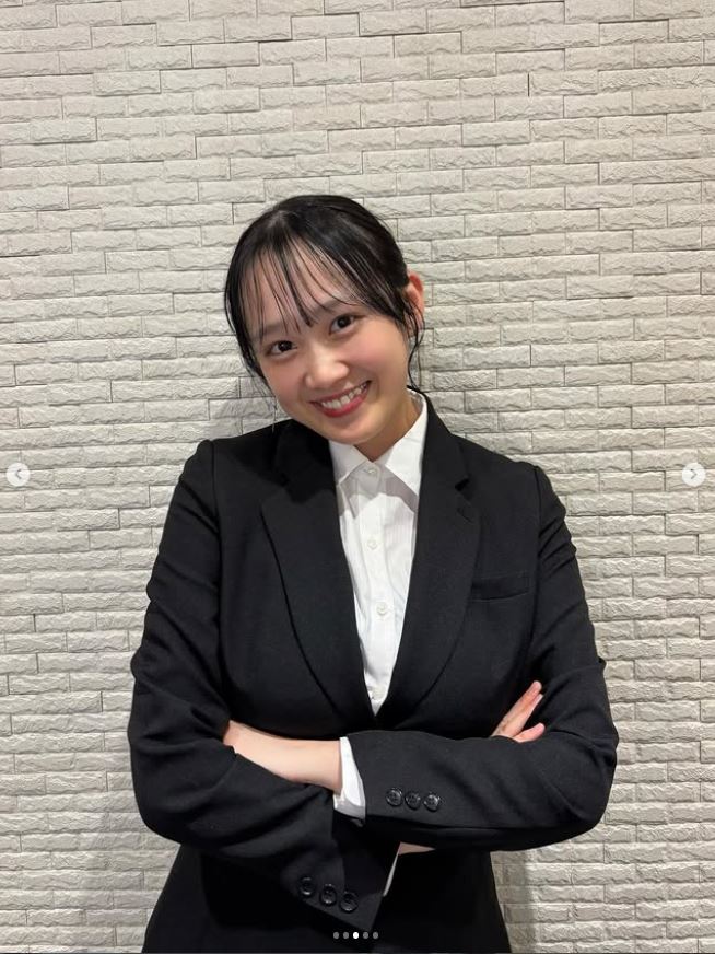 奥村梨穂として活動していた日沖りほさん（インスタグラムから）