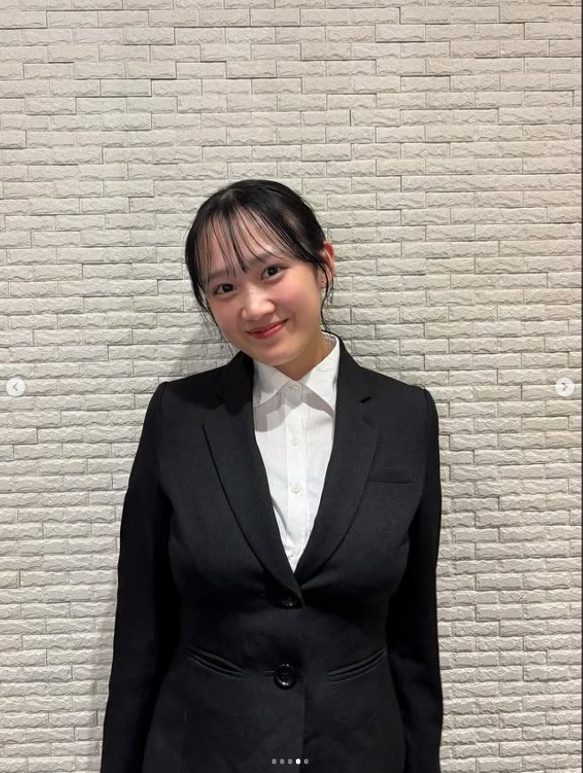 奥村梨穂として活動していた日沖りほさん（インスタグラムから）