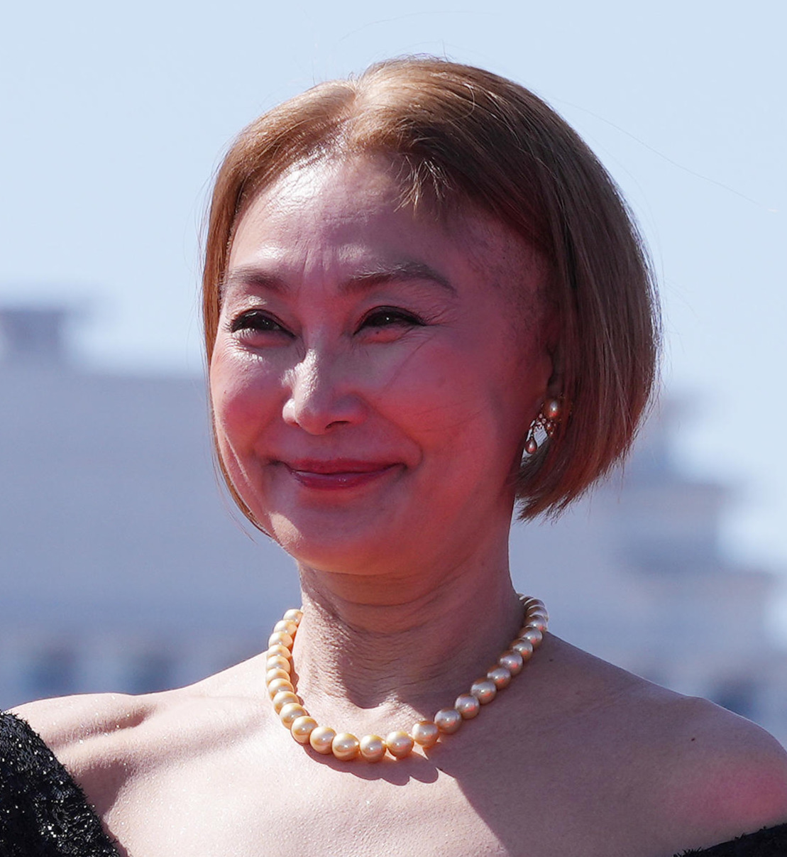 浅野温子（2024年5月撮影）