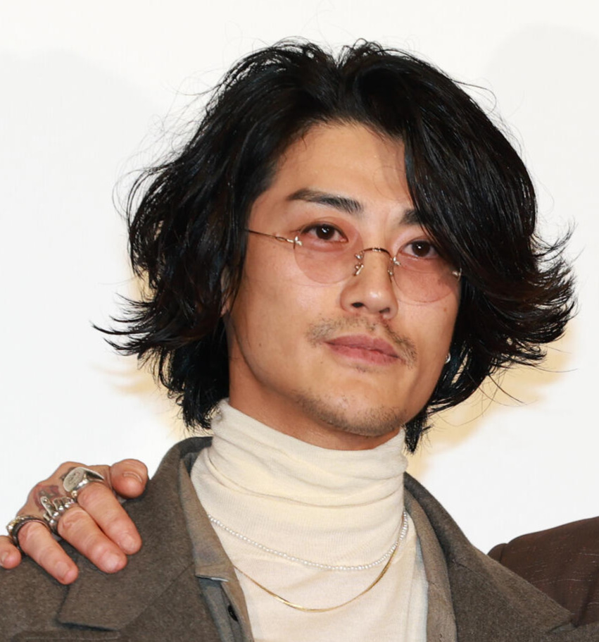 赤西仁（2025年12月撮影）