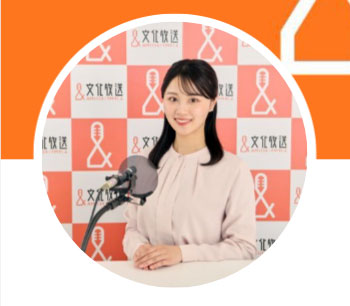 前田恵里花アナ（前田恵里花アナのXから）