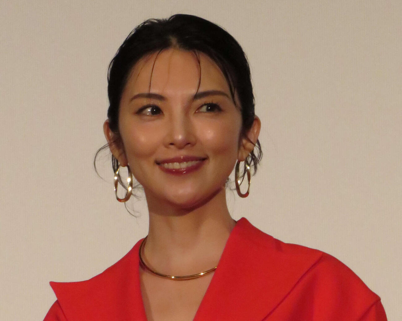 田中麗奈（2026年3月撮影）