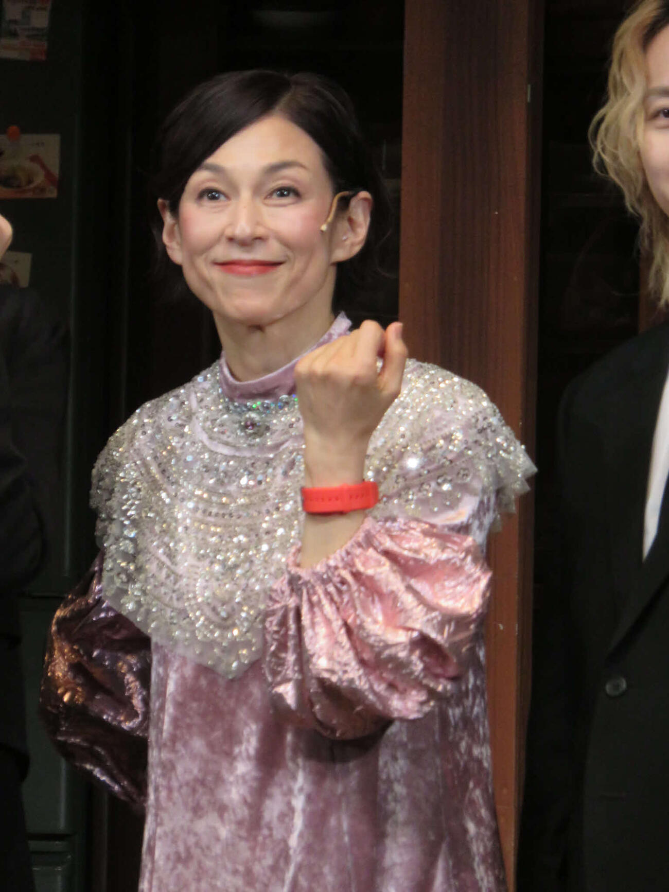 舞台「汗が目に入っただけ」に主演する鈴木保奈美