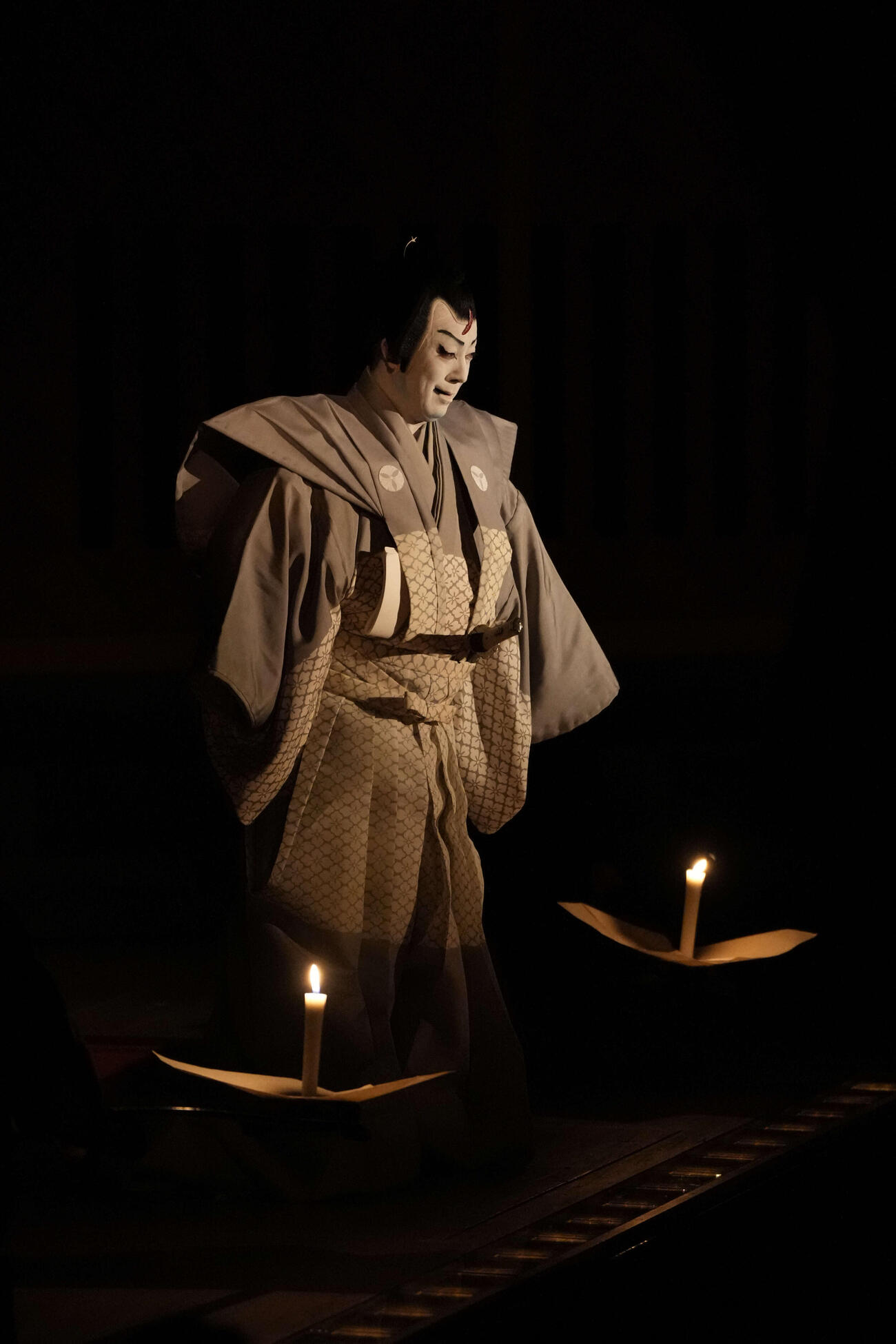 「裏表先代萩」で仁木弾正を演じる8代目尾上菊五郎（C）松竹