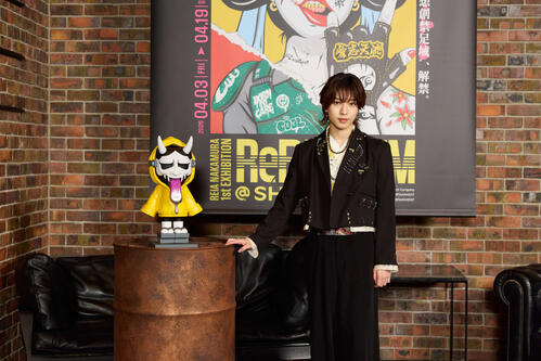 キテレツ中村嶺亜、初個展開催はキスマイ千賀健永から刺激「絶対見て