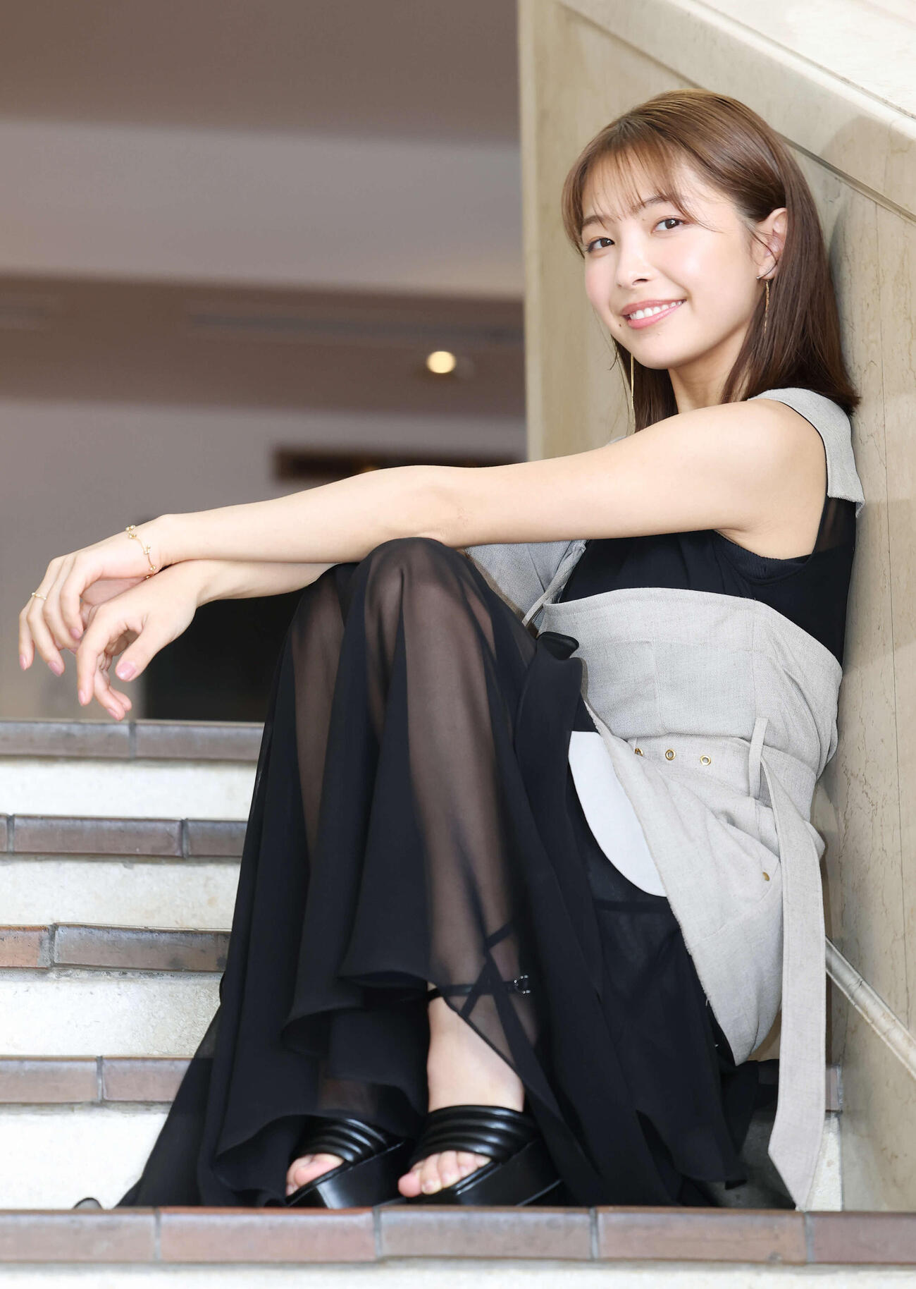 2nd写真集「RIO」を発売する寺本莉緒（撮影・宮地輝）