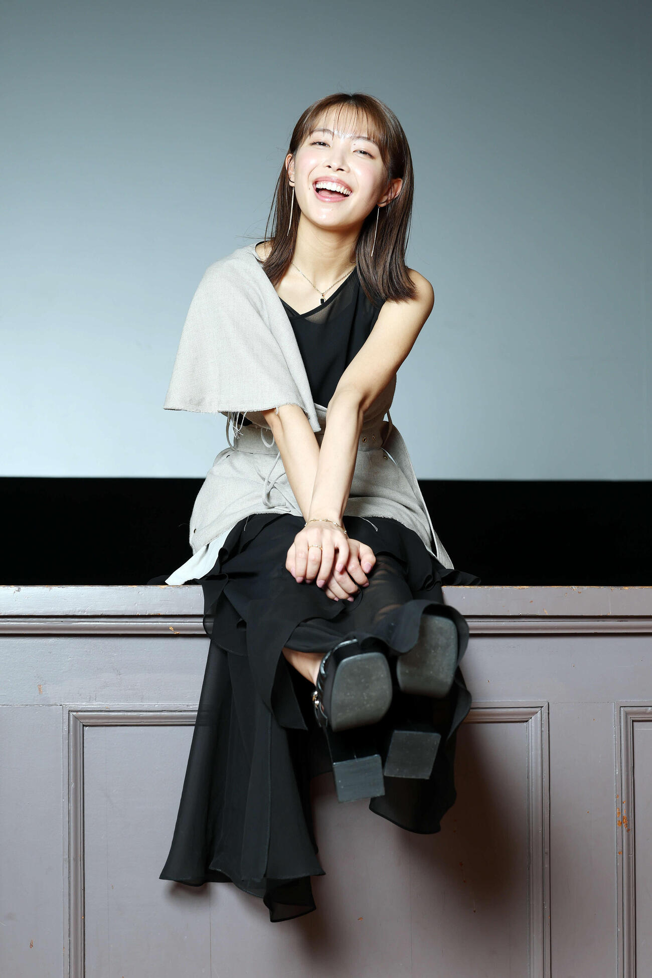 2nd写真集「RIO」を発売する寺本莉緒（撮影・宮地輝）
