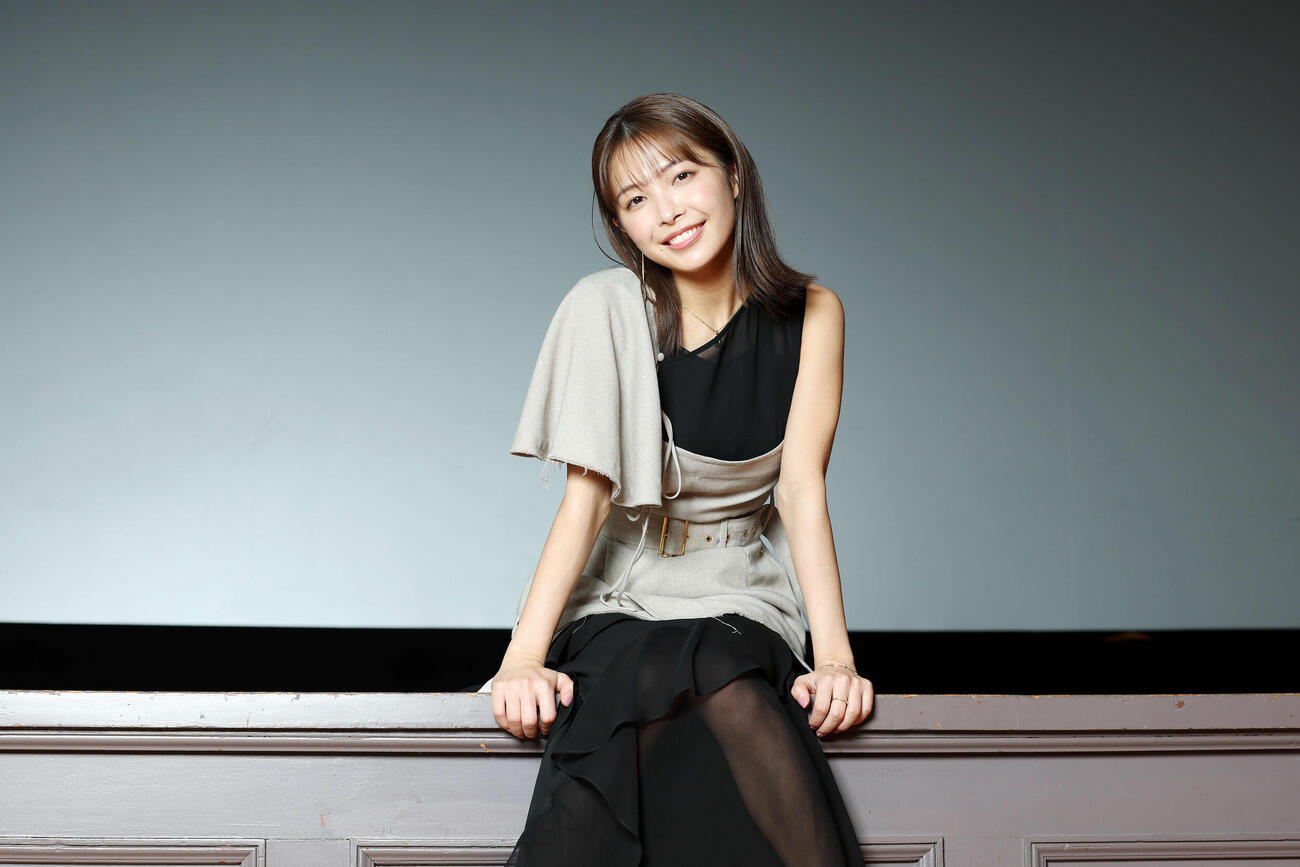 2nd写真集「RIO」を発売する寺本莉緒（撮影・宮地輝）