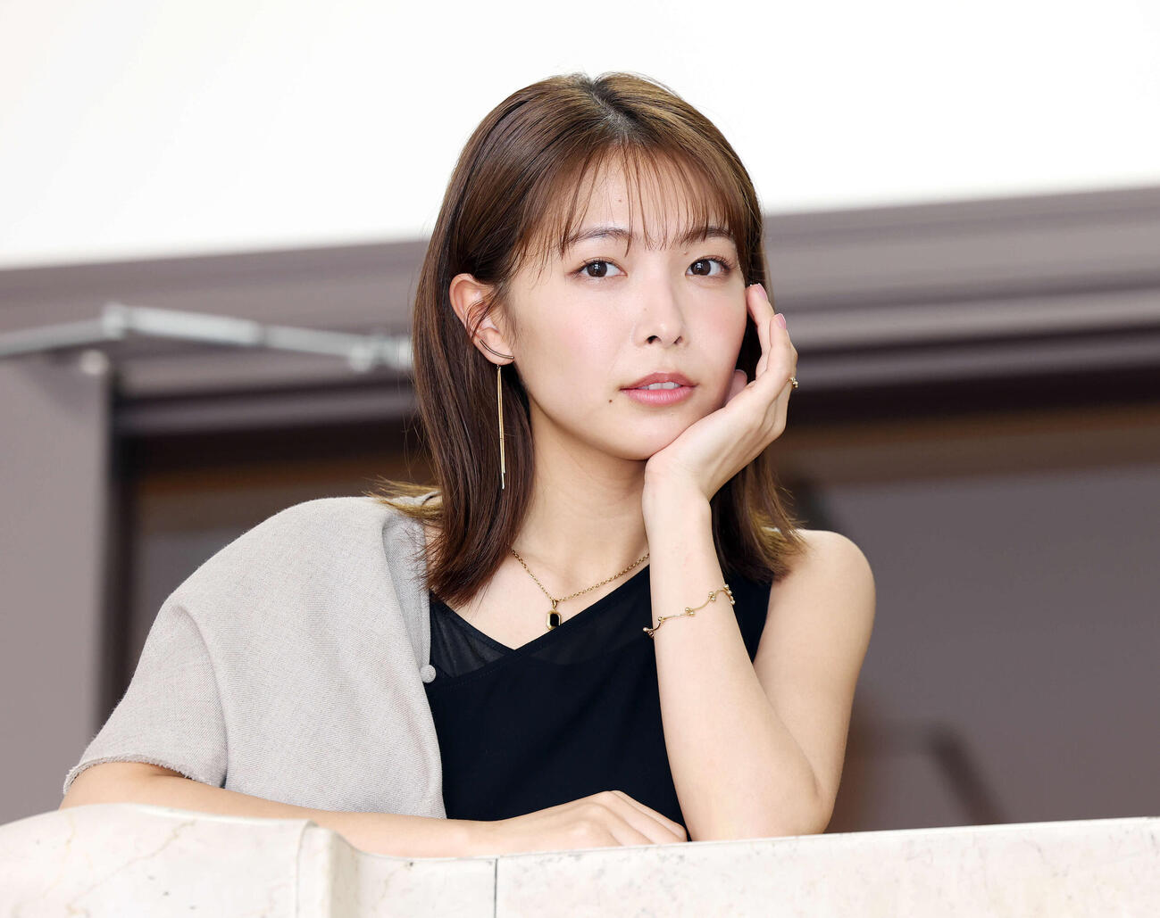 2nd写真集「RIO」を発売する寺本莉緒（撮影・宮地輝）