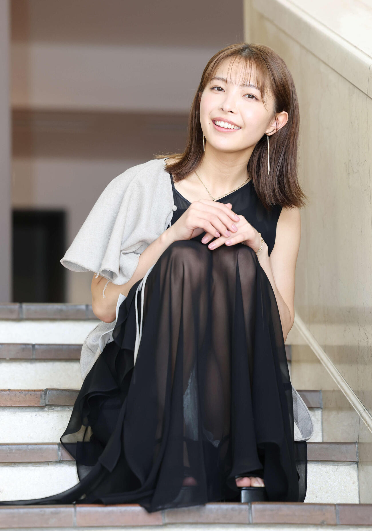 2nd写真集「RIO」を発売する寺本莉緒（撮影・宮地輝）