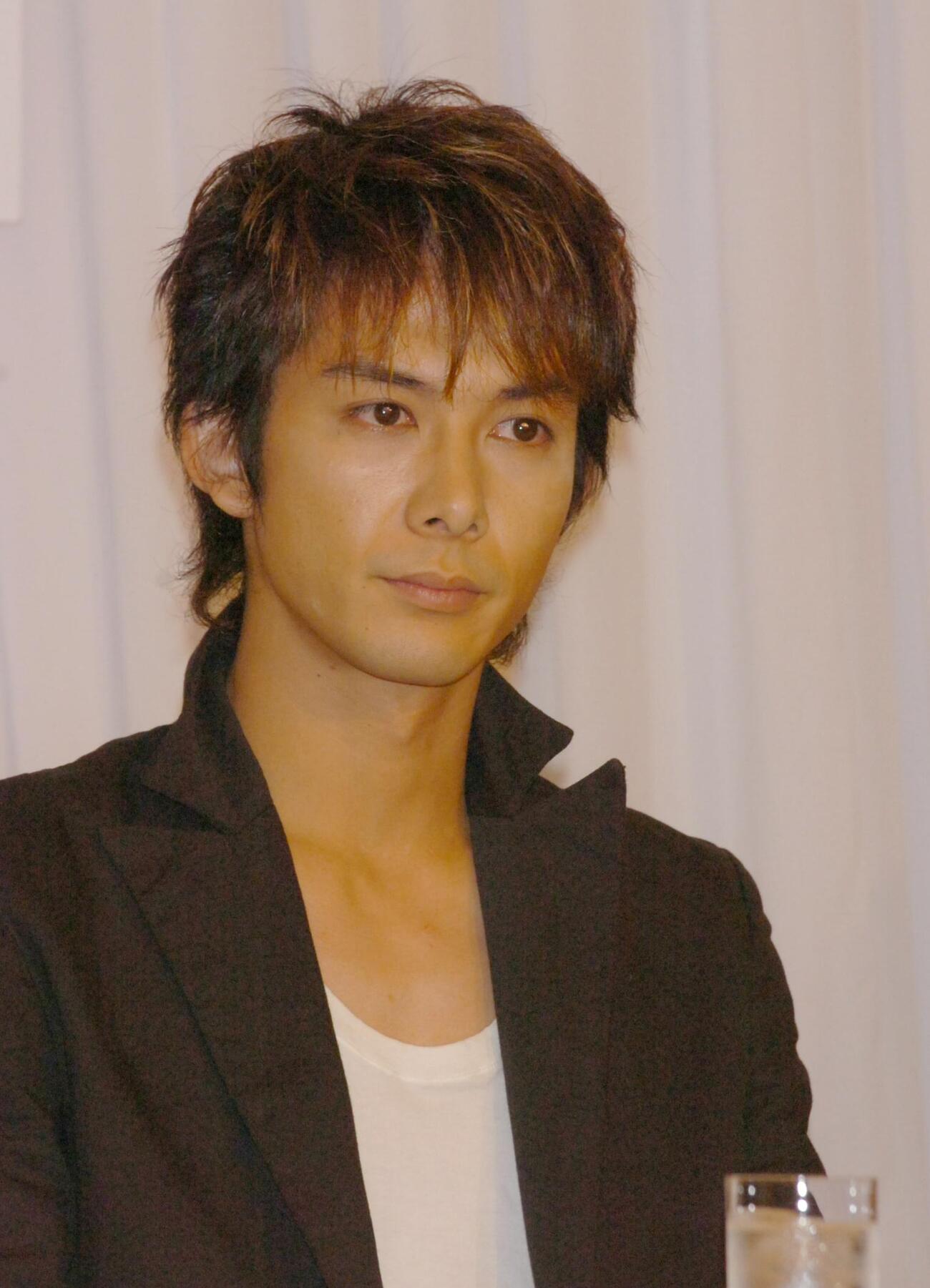 元俳優の柏原崇氏（2005年撮影）