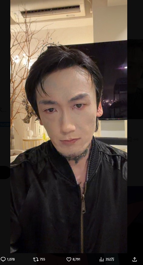 瓜田純士のXから
