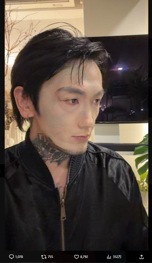 瓜田純士のXから