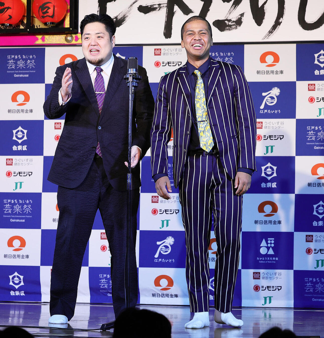 センチネルの大誠（斎藤大誠＝左）とトミサット