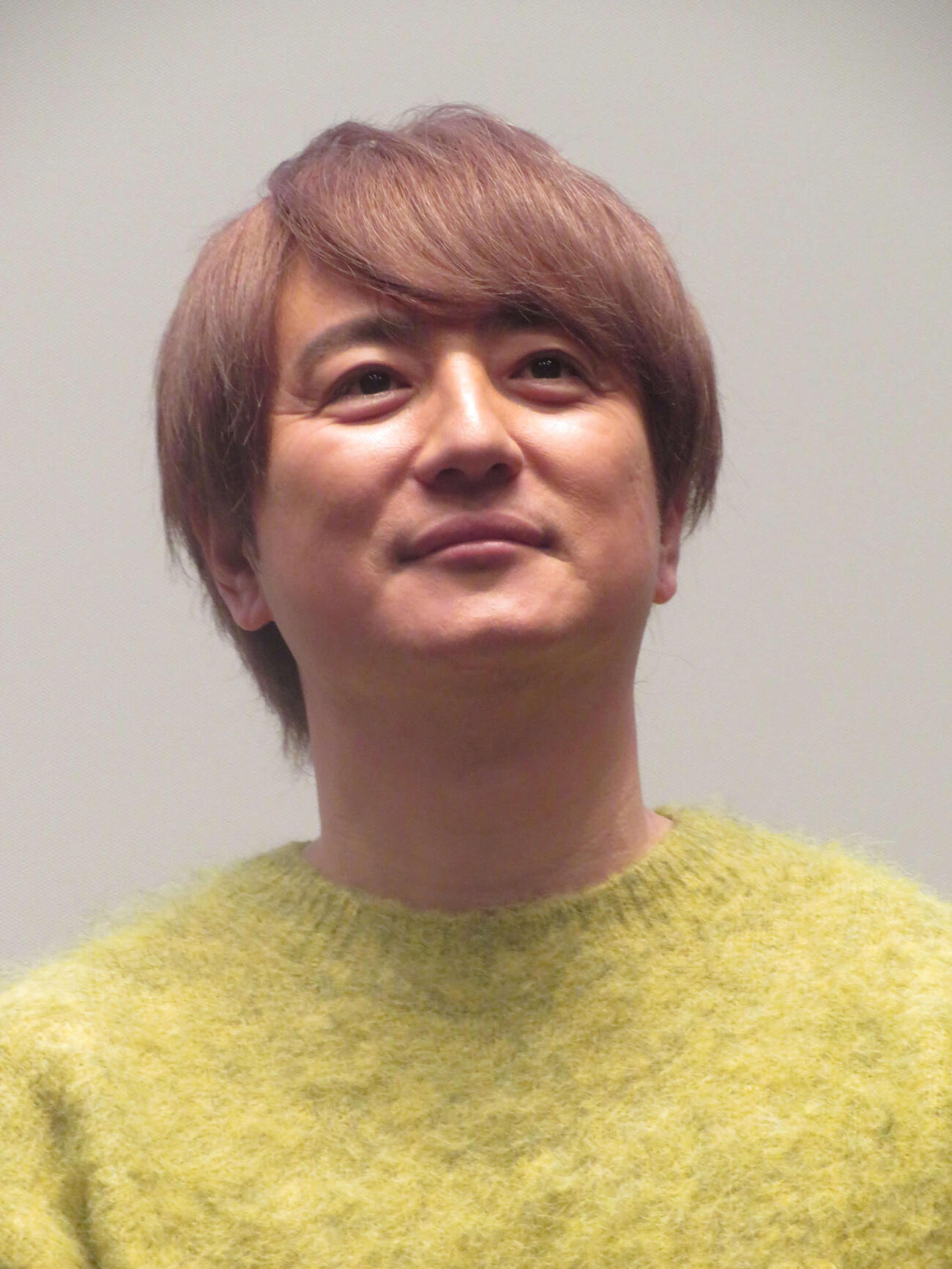 上地雄輔（2026年2月撮影）