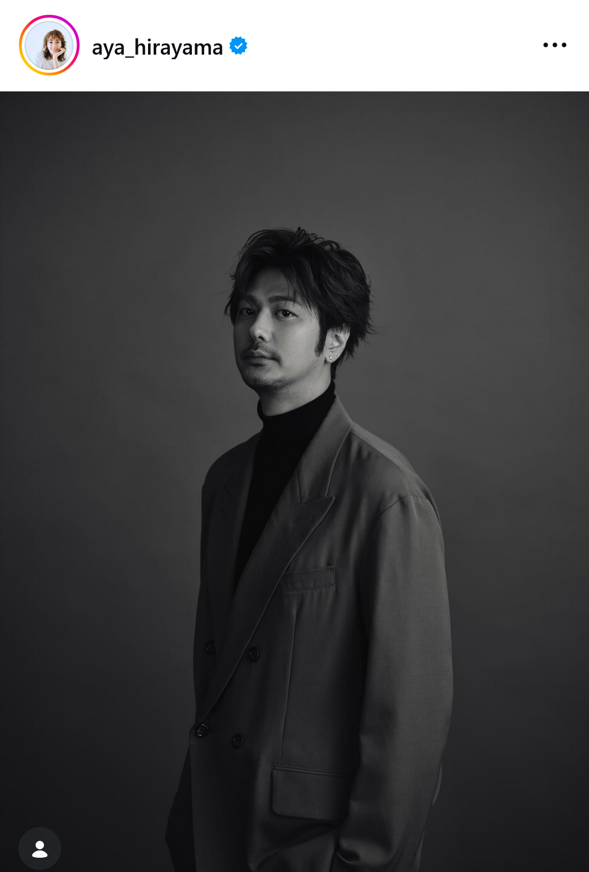 平山あやのインスタグラムから