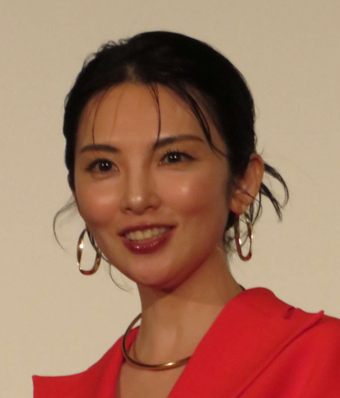田中麗奈（2026年3月撮影）