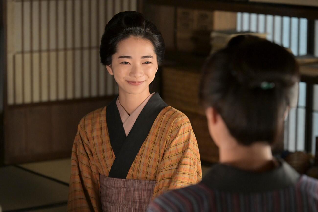 NHK連続テレビ小説「風、薫る」の1場面（C）NHK