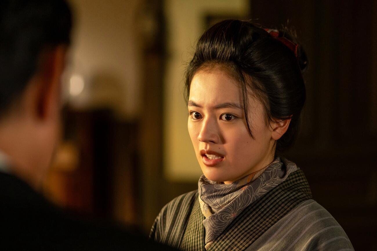 NHK連続テレビ小説「風、薫る」の1場面（C）NHK