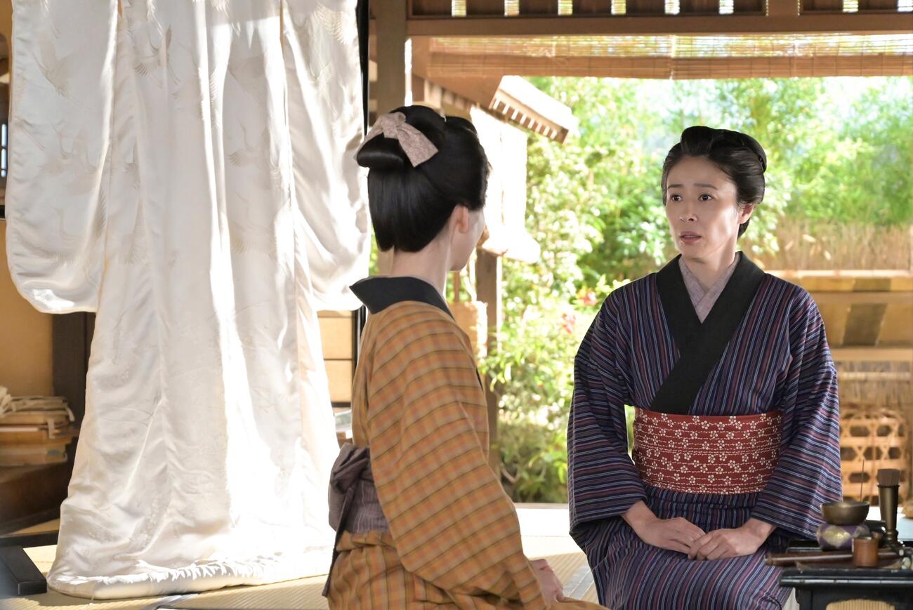 NHK連続テレビ小説「風、薫る」の1場面（C）NHK