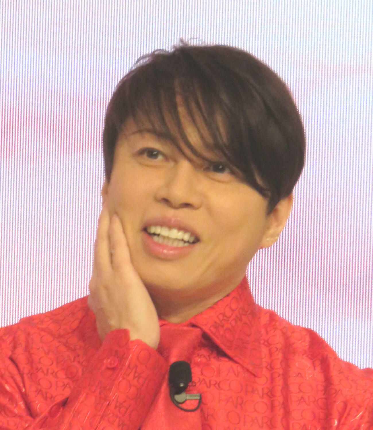 西川貴教（2024年12月撮影）