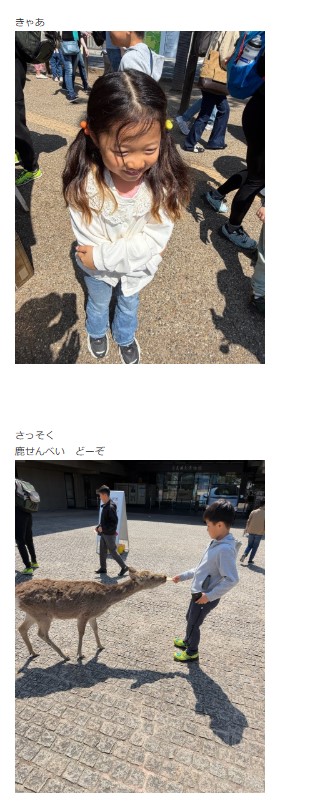 小原正子のブログから