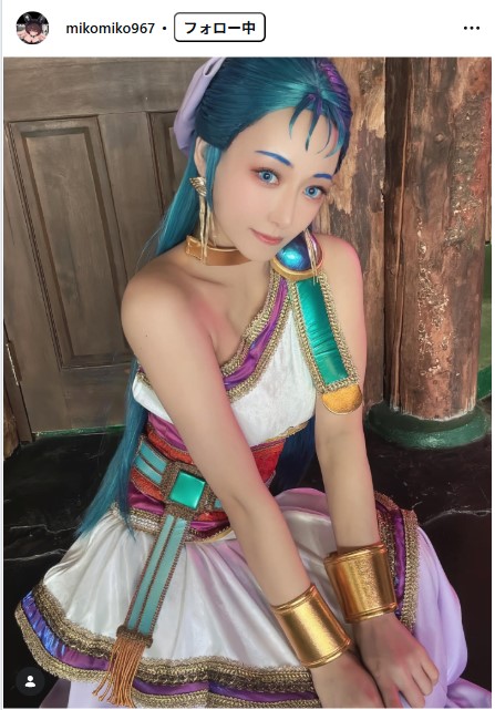 ミンミコのインスタグラムから