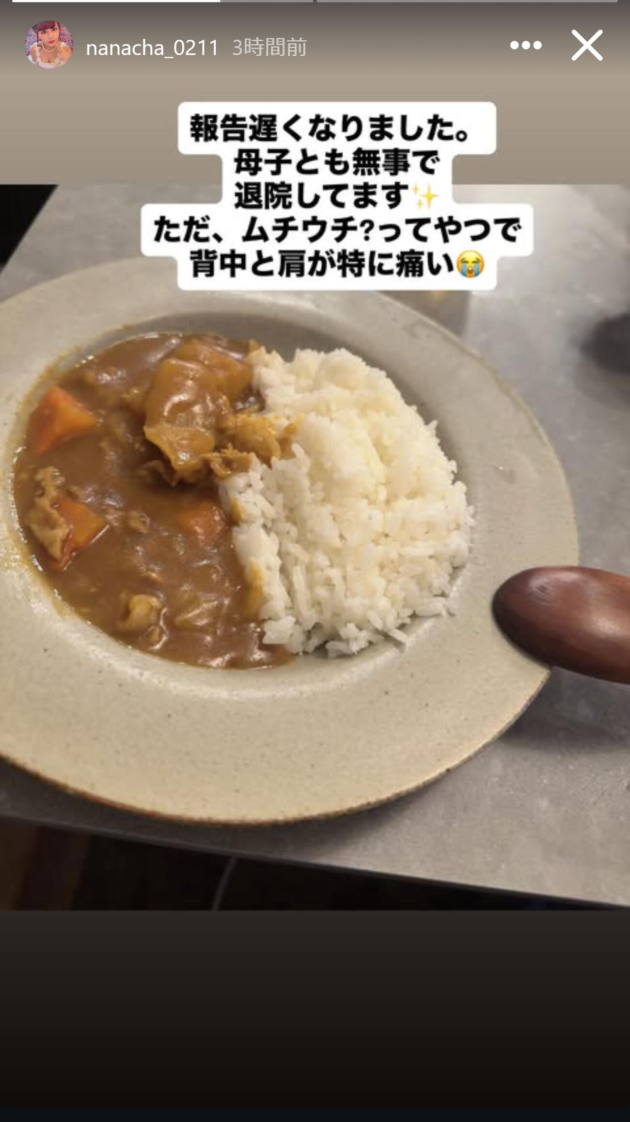 なな茶のインスタグラムから