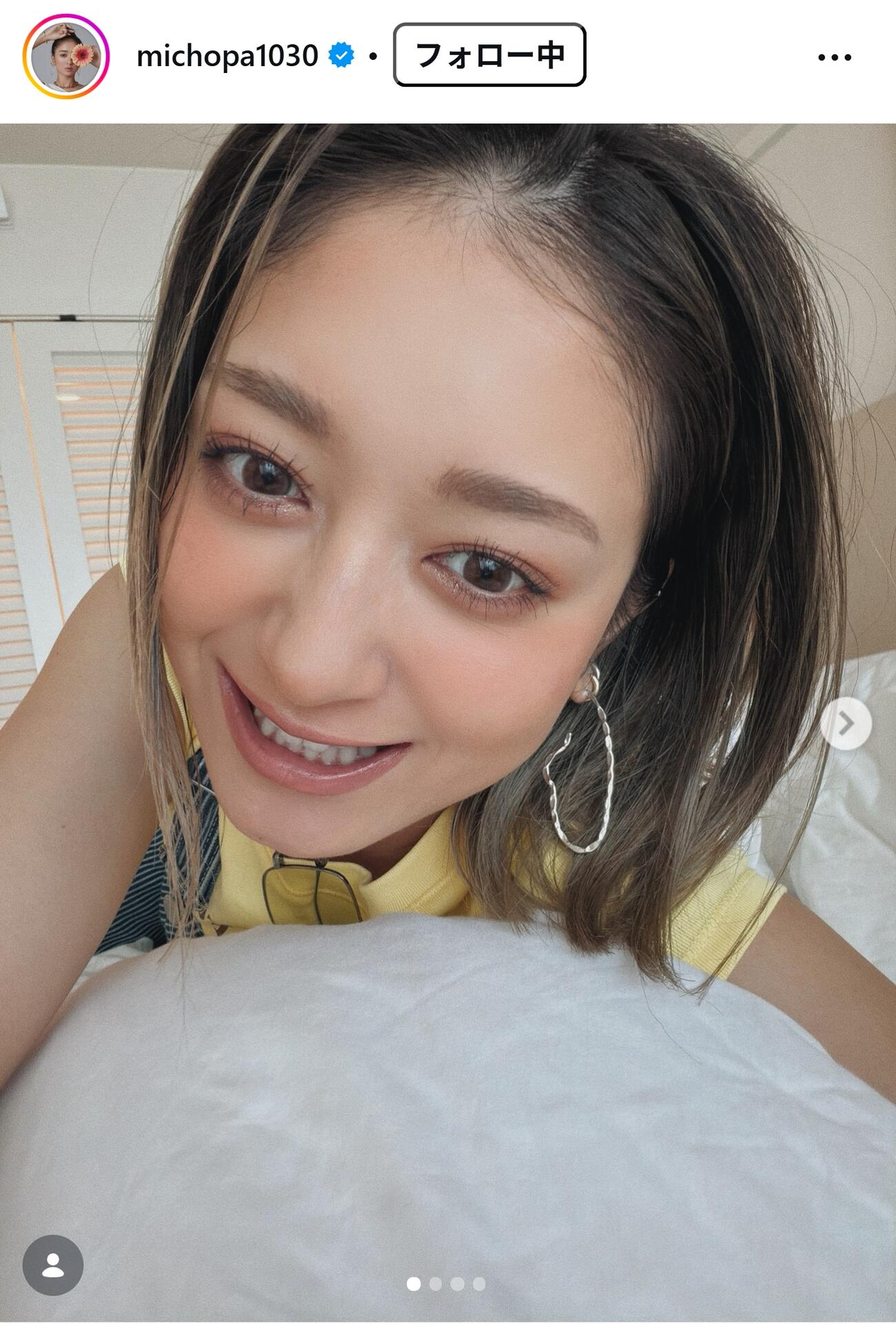 みちょぱこと池田美優のインスタグラムから