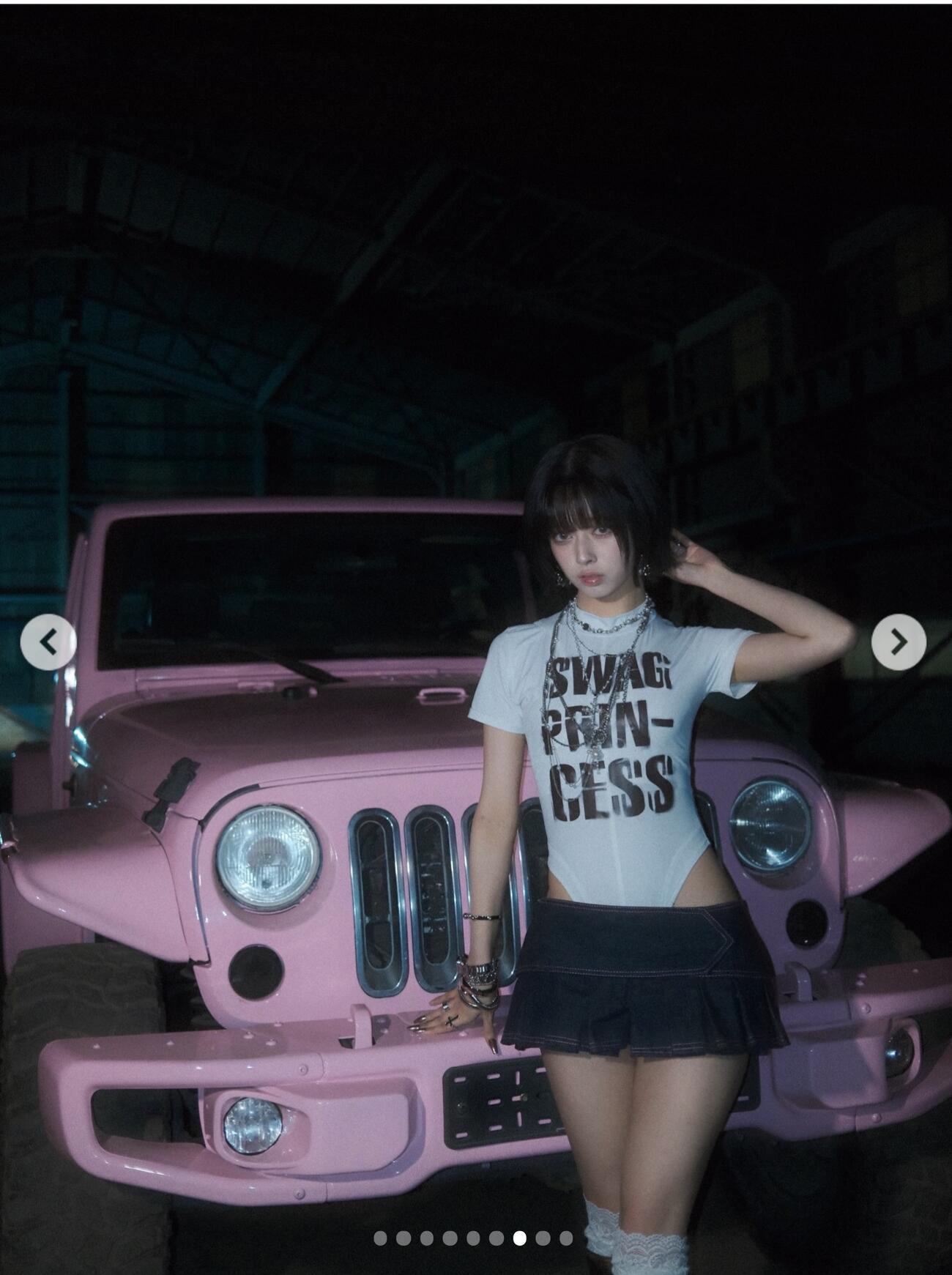 NiziUのRIMAのインスタグラムから