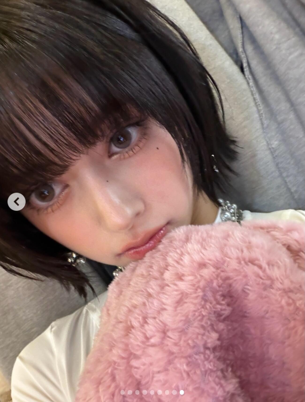 NiziUのRIMAのインスタグラムから