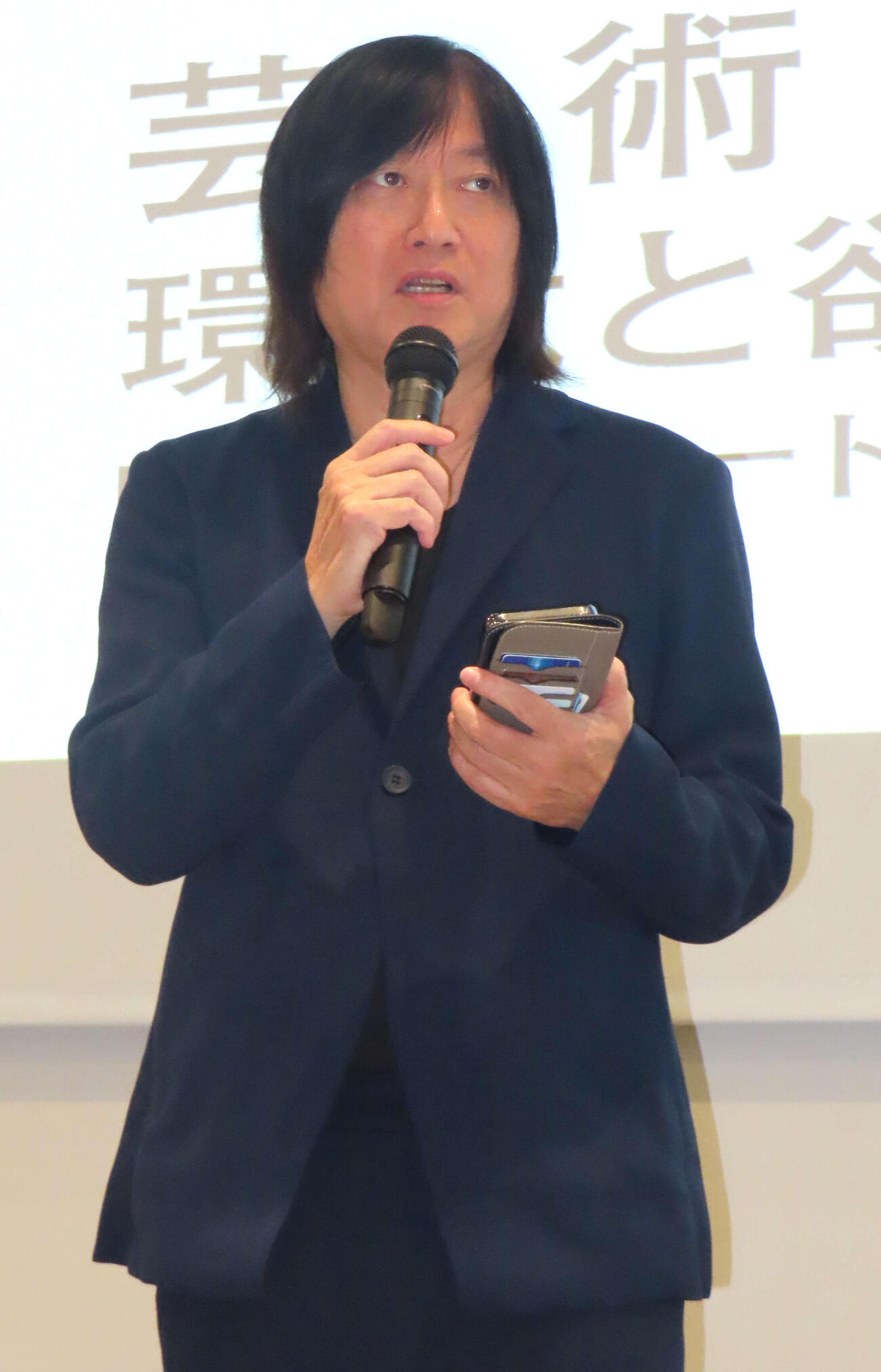 音楽プロデューサー小林武史氏（2024年2月撮影）