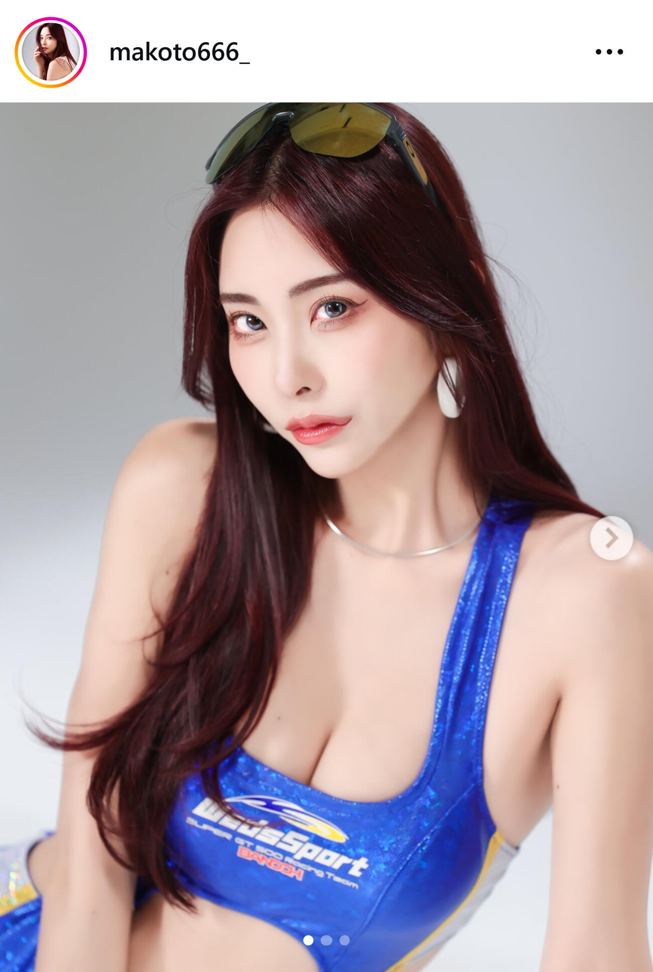 南真琴のインスタグラムから