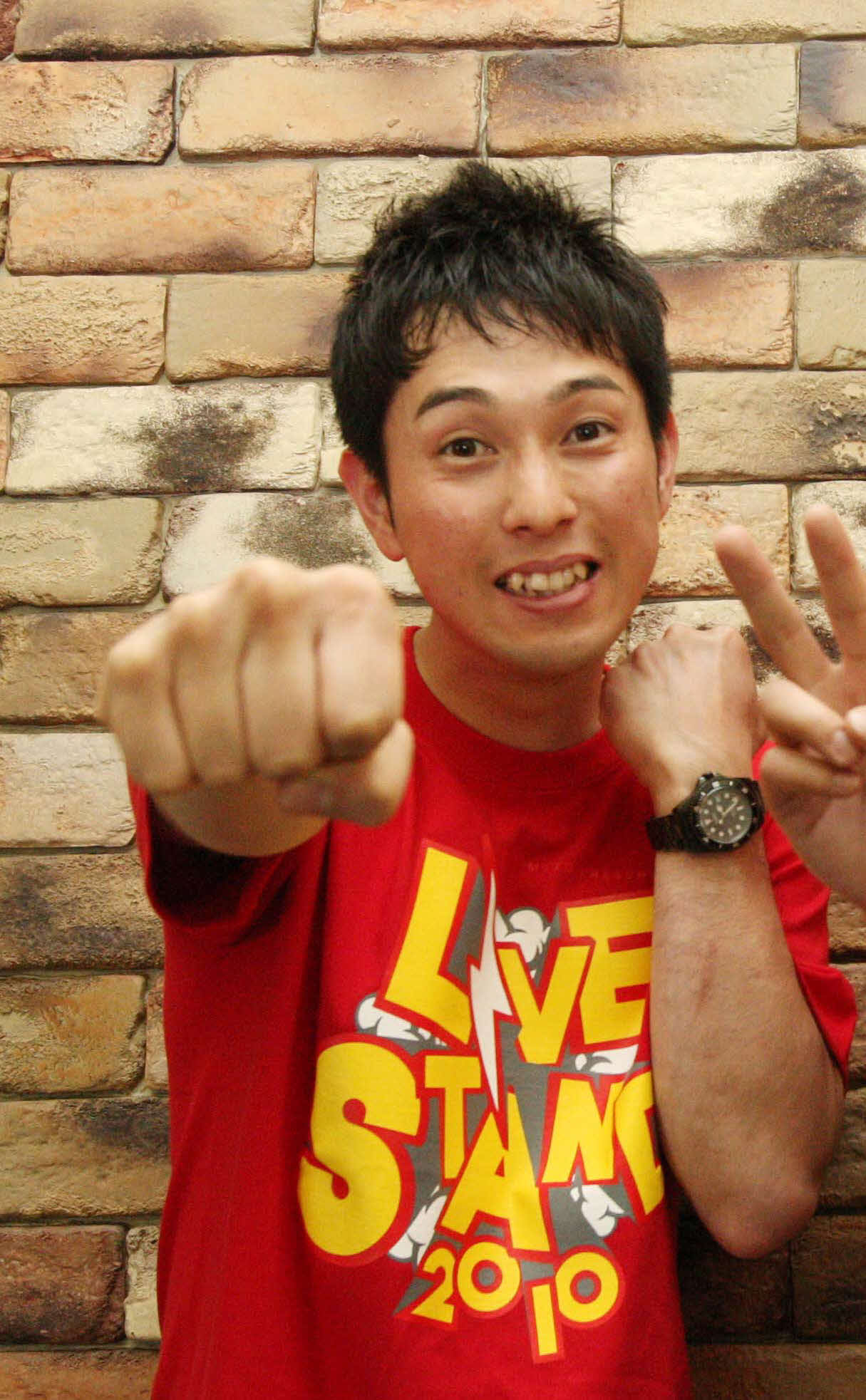 亘健太郎（2010年撮影）