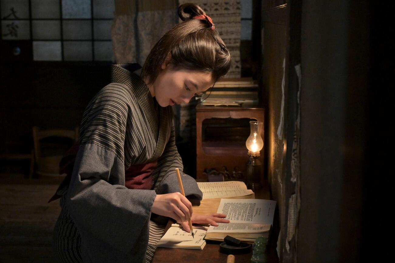 NHK連続テレビ小説「風、薫る」の1場面（C）NHK