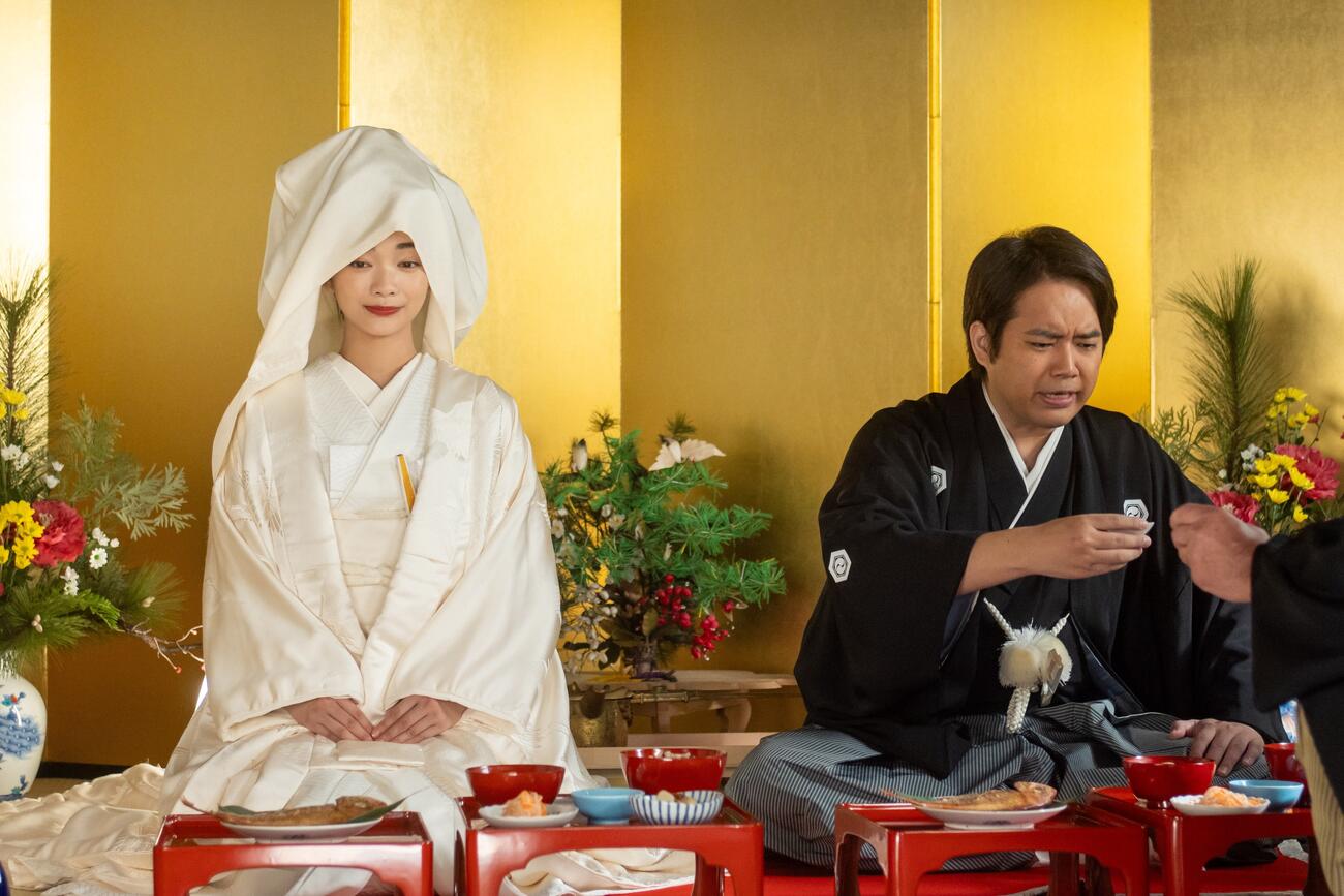 NHK連続テレビ小説「風、薫る」の1場面（C）NHK