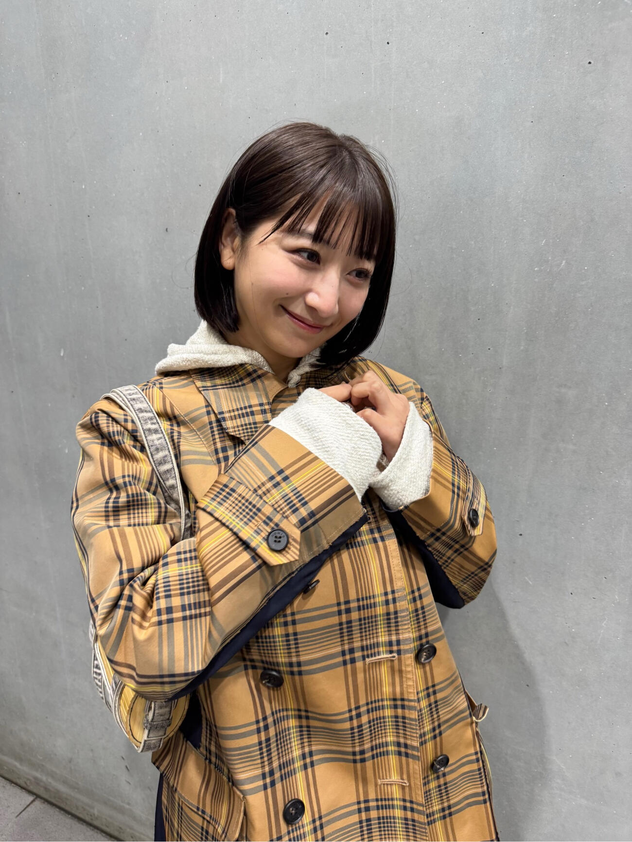 榎原依那のインスタグラムから
