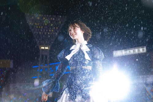 日向坂46が7周年ライブ、二～五期生だけでは初の横浜スタジアム 新