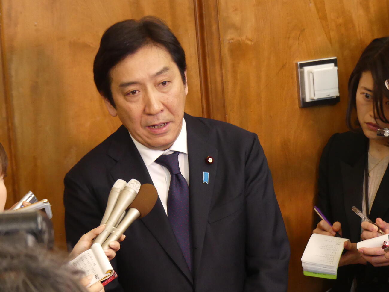 自民党の菅原一秀氏