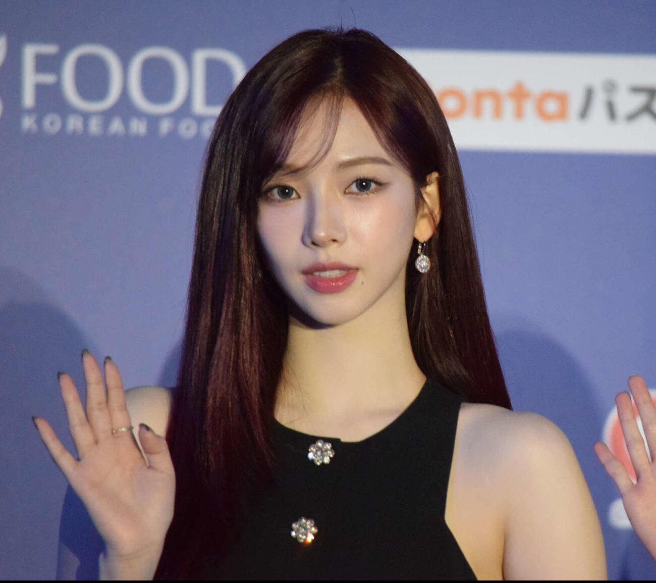 aespaのKARINA（2024年11月撮影）