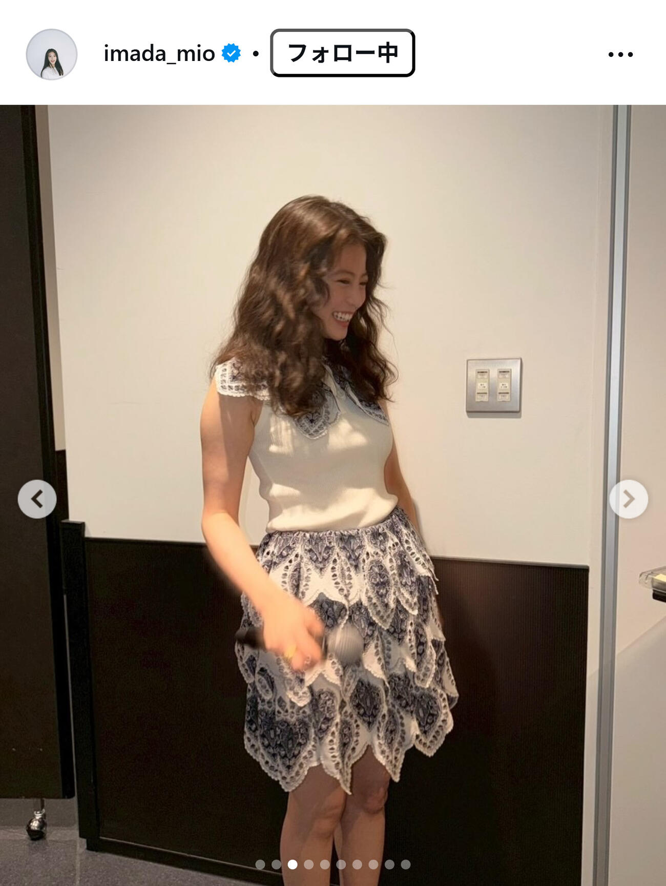 今田美桜のインスタグラムから